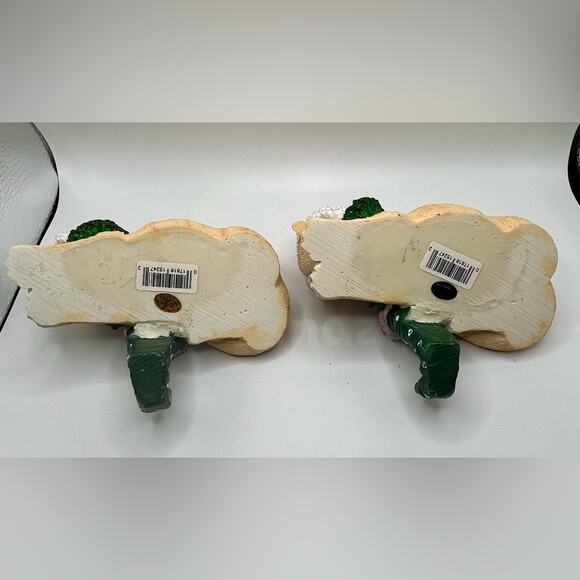 Cat Christmas stocking hangers, set of 2 - Picture 6 of 7